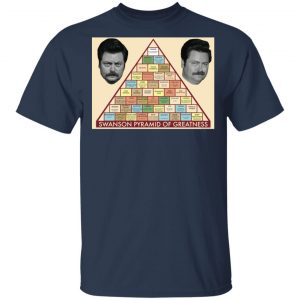 Parks and Recreation Swanson Pyramid of Greatness Shirt 15