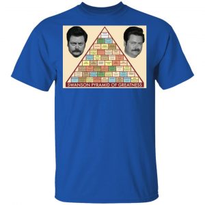 Parks and Recreation Swanson Pyramid of Greatness Shirt 16