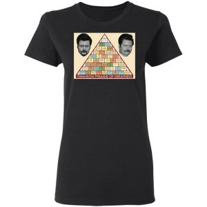 Parks and Recreation Swanson Pyramid of Greatness Shirt 17