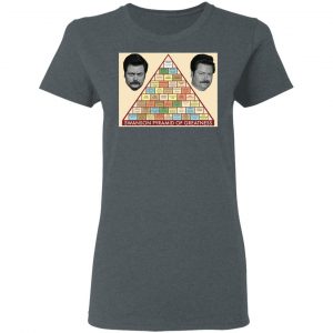 Parks and Recreation Swanson Pyramid of Greatness Shirt 18