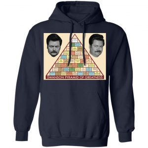 Parks and Recreation Swanson Pyramid of Greatness Shirt 23