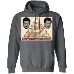 Parks and Recreation Swanson Pyramid of Greatness Shirt 24