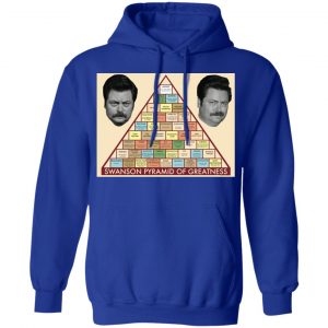 Parks and Recreation Swanson Pyramid of Greatness Shirt 25