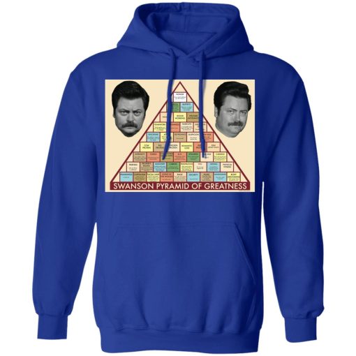 Parks and Recreation Swanson Pyramid of Greatness Shirt 13