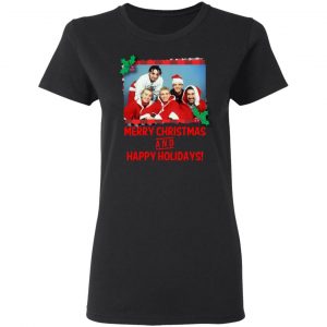 NSYNC Merry Christmas And Happy Holidays Shirt 17