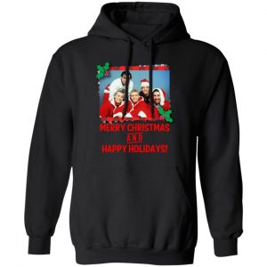 NSYNC Merry Christmas And Happy Holidays Shirt 22