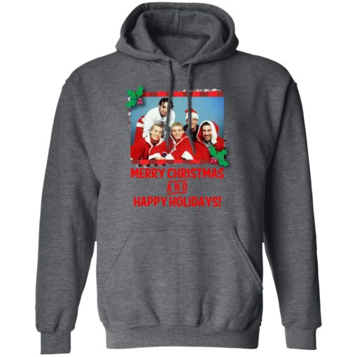 NSYNC Merry Christmas And Happy Holidays Shirt 12