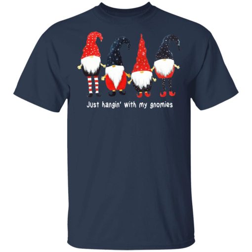 Just Hanging With My Gnomies Shirt - Image 3