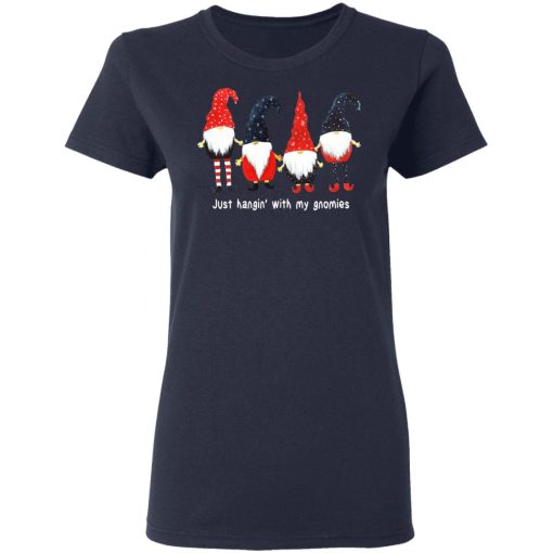 Just Hanging With My Gnomies Shirt - Image 7