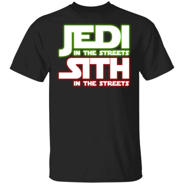Jedi in the Streets, Sith In The Sheets Shirt 1