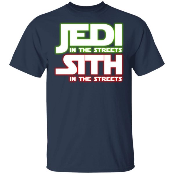 Jedi in the Streets, Sith In The Sheets Shirt 3