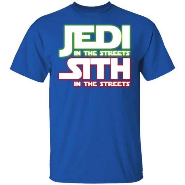 Jedi in the Streets, Sith In The Sheets Shirt 4