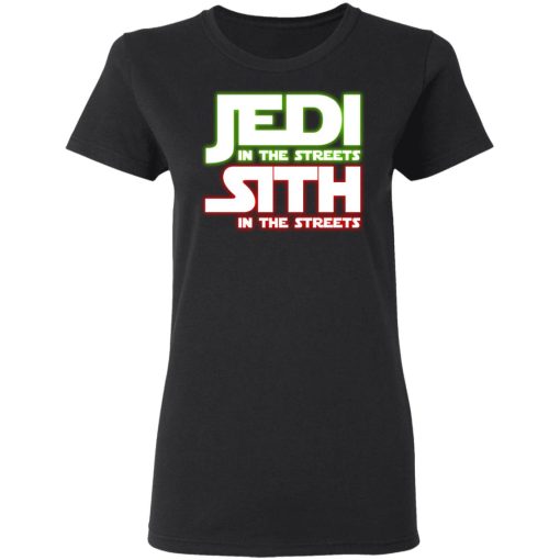 Jedi in the Streets, Sith In The Sheets Shirt - Image 5