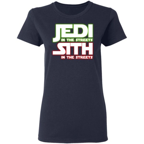 Jedi in the Streets, Sith In The Sheets Shirt 7