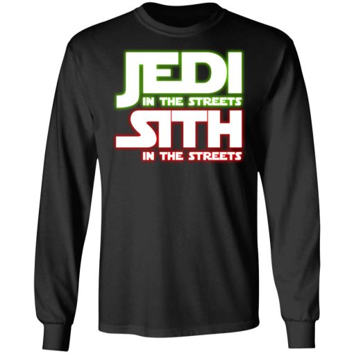 Jedi in the Streets, Sith In The Sheets Shirt 9