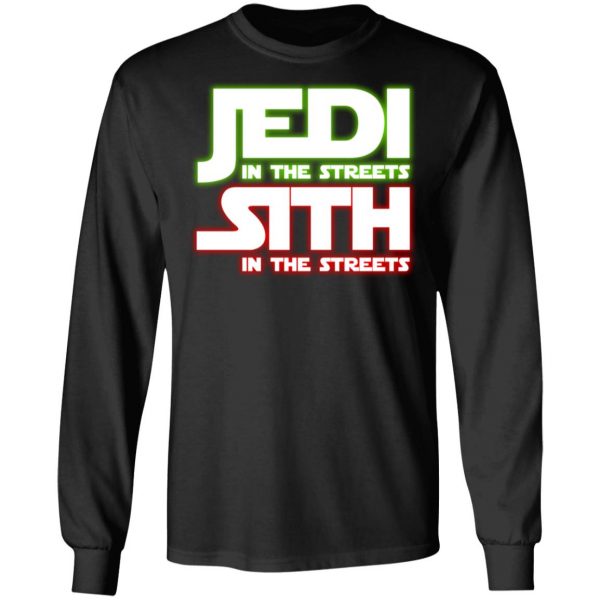 Jedi in the Streets, Sith In The Sheets Shirt 9