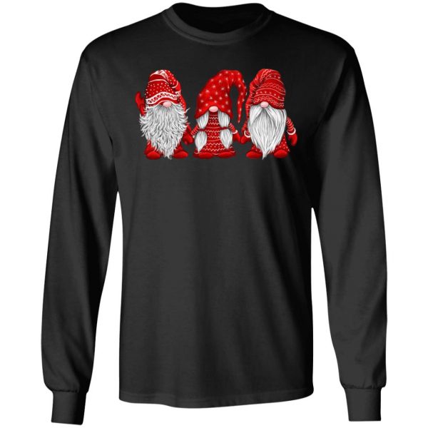 Christmas Happy Gnomies Shirt, Sweatshirt 3