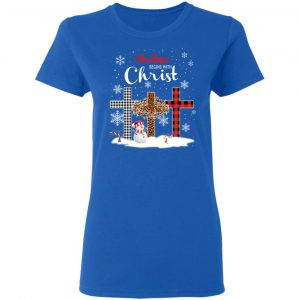 Christmas Begins With Christ Shirt 20
