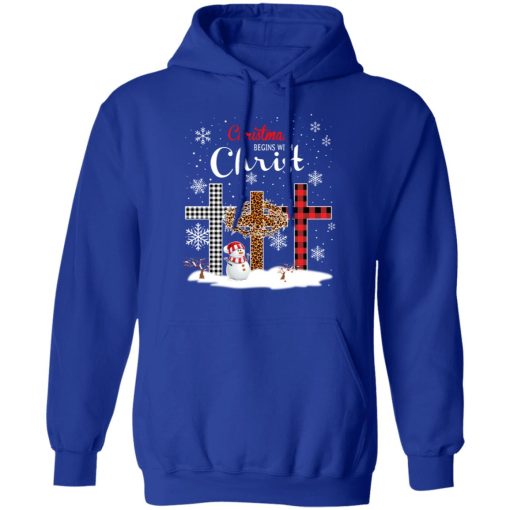 Christmas Begins With Christ Shirt 13