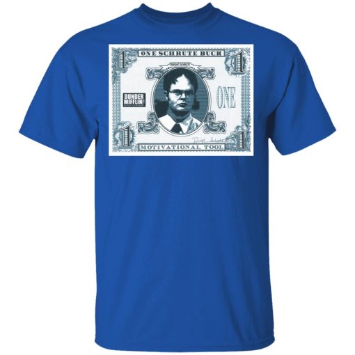 The Office Schrute Buck Motivational Tool Shirt 4