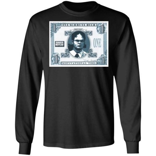 The Office Schrute Buck Motivational Tool Shirt 9