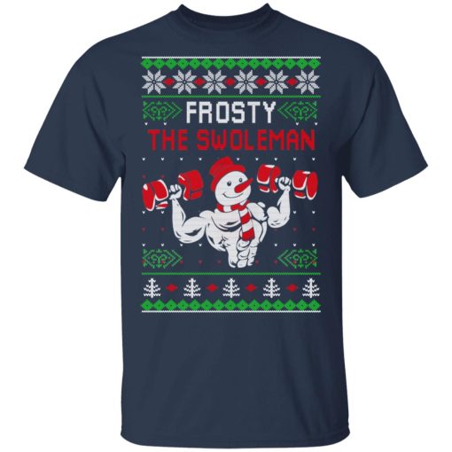 Frosty The Swoleman Shirt 3