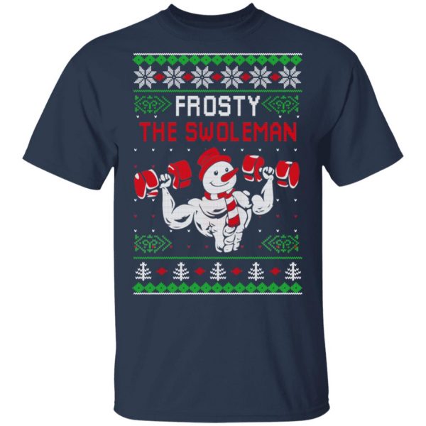 Frosty The Swoleman Shirt 3