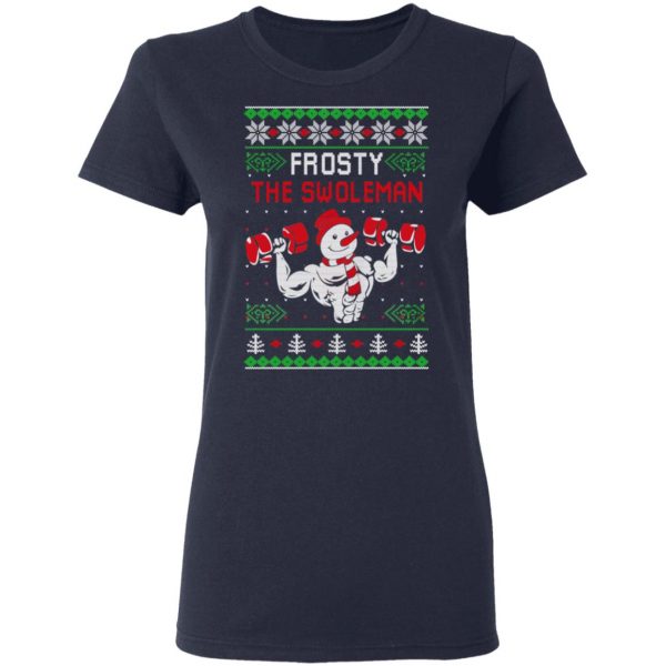 Frosty The Swoleman Shirt 7