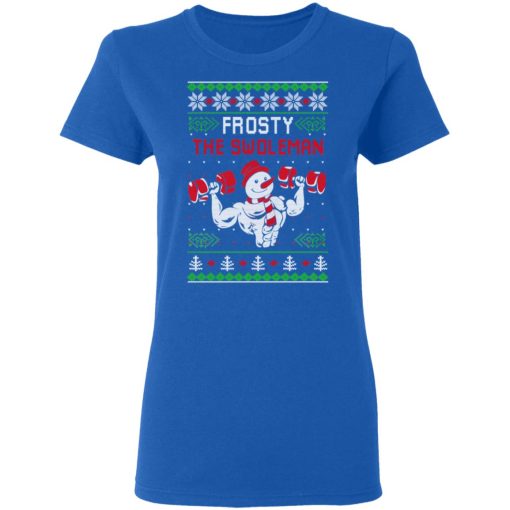 Frosty The Swoleman Shirt 8