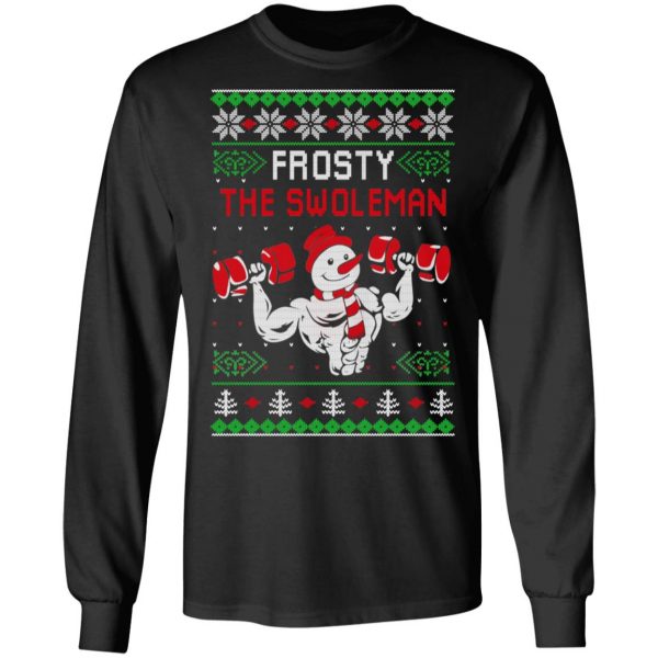 Frosty The Swoleman Shirt 9