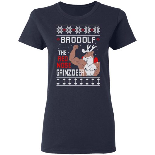 Brodolf The Red Nose Gainzdeer Shirt 7