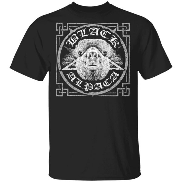 Black Alpaca Shirt 1