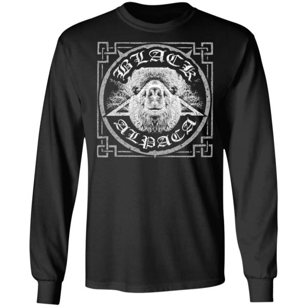 Black Alpaca Shirt 9