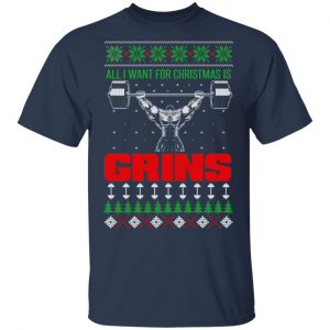 All I Want For Christmas Is Gains Shirt 15