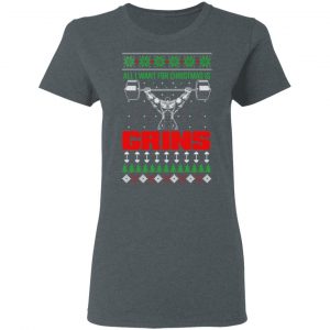 All I Want For Christmas Is Gains Shirt 18