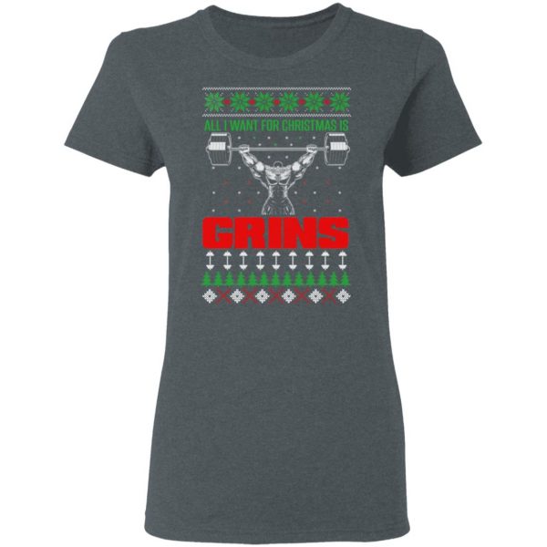 All I Want For Christmas Is Gains Shirt 6