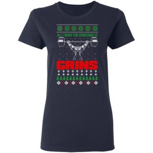 All I Want For Christmas Is Gains Shirt 19