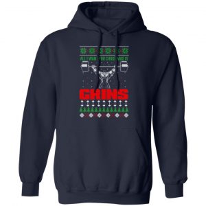 All I Want For Christmas Is Gains Shirt 23