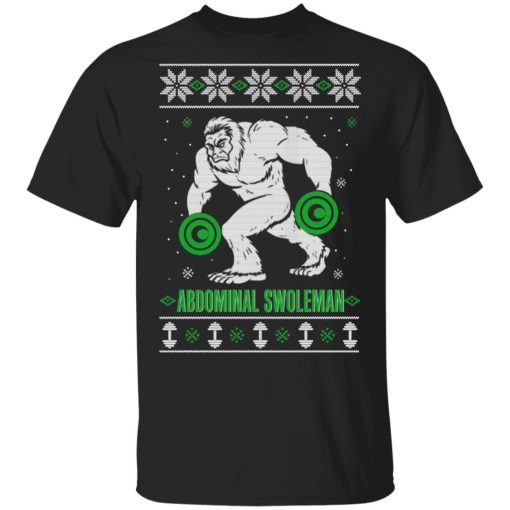 Abdominal Swoleman Shirt 1