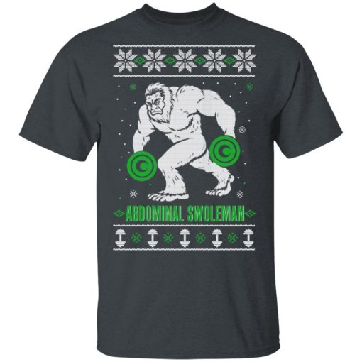 Abdominal Swoleman Shirt 2