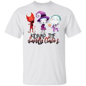 Kidnap The Sandy Claws Shirt 13