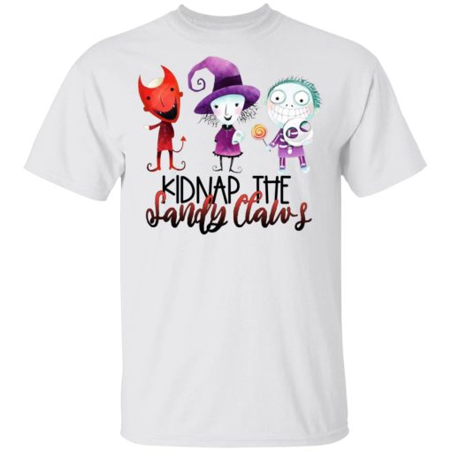 Kidnap The Sandy Claws Shirt - Image 2