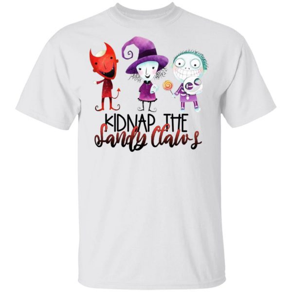 Kidnap The Sandy Claws Shirt 2