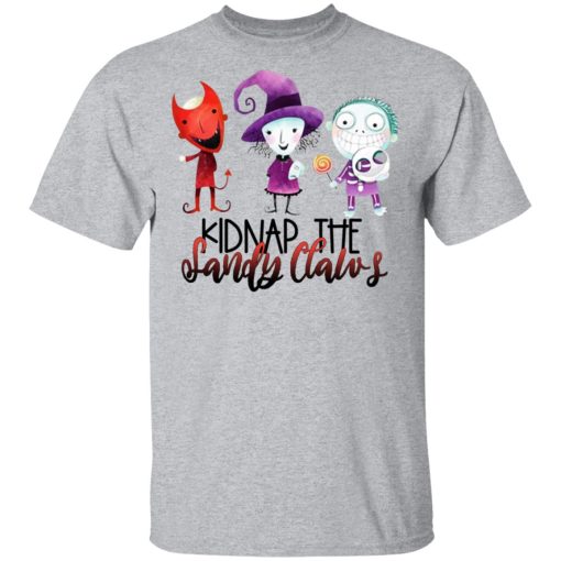 Kidnap The Sandy Claws Shirt - Image 3