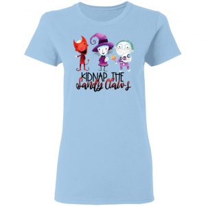 Kidnap The Sandy Claws Shirt 15