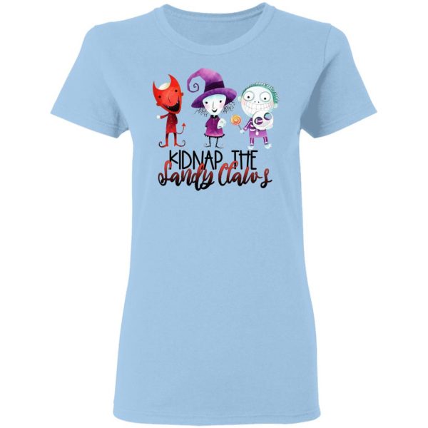 Kidnap The Sandy Claws Shirt 4