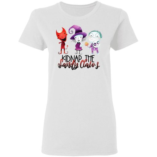 Kidnap The Sandy Claws Shirt - Image 5