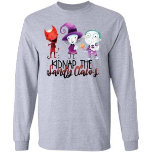 Kidnap The Sandy Claws Shirt 18