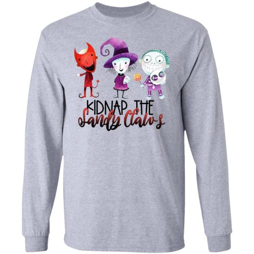 Kidnap The Sandy Claws Shirt - Image 7