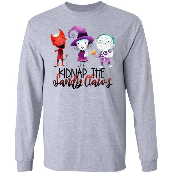 Kidnap The Sandy Claws Shirt 7